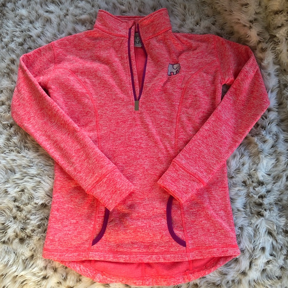 🐘Ivory Ella Quarter Zip🐘